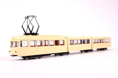 Roco H0 - 43189 - Treinstel (1) - Driedubbele Düwag tram, Hobby en Vrije tijd, Modeltreinen | H0