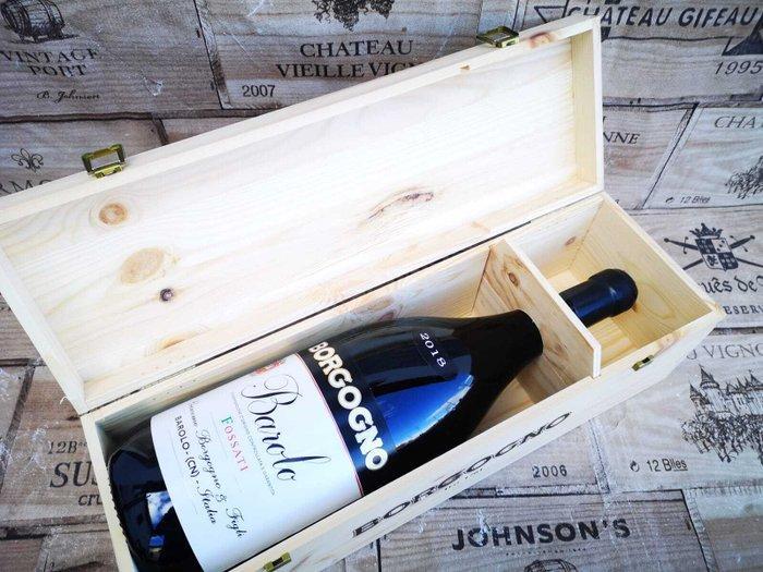 2018 Giacomo Borgogno & Figli Fossati - Barolo DOCG - 1, Verzamelen, Wijnen