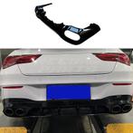 Diffuser With Black Exhaust Tips For Mercedes CLA Class, Auto-onderdelen, Ophalen of Verzenden, Nieuw