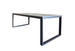 Tuintafel Oscar 210x100cm Polywood Grijs The Outsider, Verzenden, Nieuw