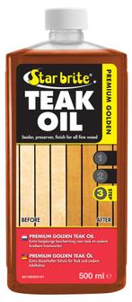 StarBrite Premium Golden Teak olie, Watersport en Boten, Ophalen of Verzenden, Nieuw