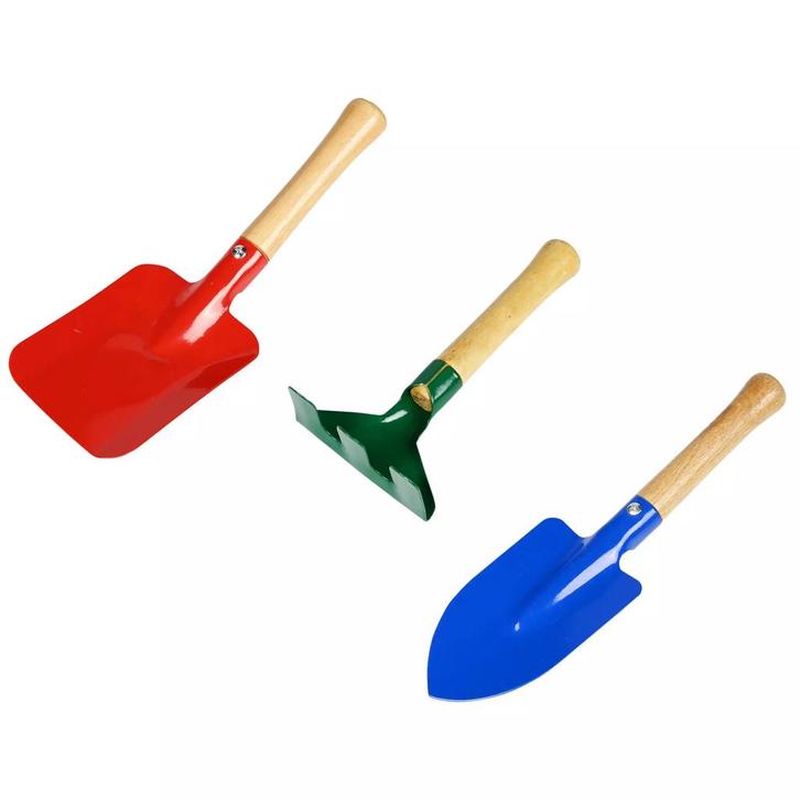Benson 3-delige tuingereedschap set voor kinderen - kleur..., Kinderen en Baby's, Speelgoed | Overig, Nieuw, Ophalen of Verzenden