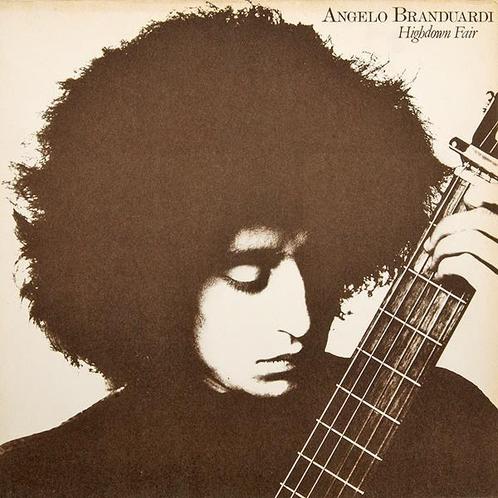LP gebruikt - Angelo Branduardi - Highdown Fair, Cd's en Dvd's, Vinyl | Pop, Zo goed als nieuw, Verzenden