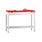 GGM Gastro | RVS werktafel PREMIUM - 1000x800mm - met |, Huis en Inrichting, Verzenden, Nieuw