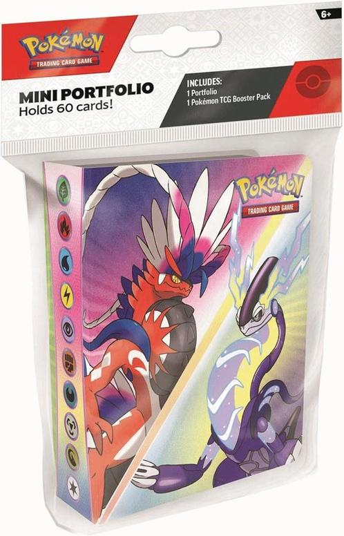 Pokemon - Scarlet & Violet Collectors Album | Pokémon -, Hobby en Vrije tijd, Verzamelkaartspellen | Pokémon, Nieuw, Verzenden