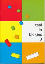 Taal in Blokjes werkschrift 3 nieuwste versie (per stuk), Boeken, Nieuw, Verzenden