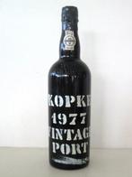 1977 Kopke - Vintage Port - Douro - 1 Fles (0,75 liter), Verzamelen, Wijnen, Nieuw