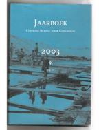 Jaarboek van het Centraal Bureau voor Genealogie 2003 ONDER, Boeken, Verzenden, Zo goed als nieuw, ONDER