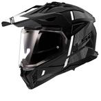 LS2 MX702 Pioneer II Hill Mat Zwart Wit Adventure Helm, XXL, Nieuw met kaartje, Overige merken, Heren