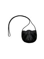 Vintage Black/Purple Shoulder Bag, Sieraden, Tassen en Uiterlijk, Tassen | Damestassen, Ophalen of Verzenden, Zo goed als nieuw