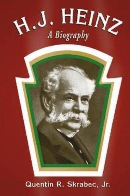 H. J. Heinz 9780786441785 Quentin R. Skrabec, Boeken, Taal | Engels, Zo goed als nieuw, Verzenden