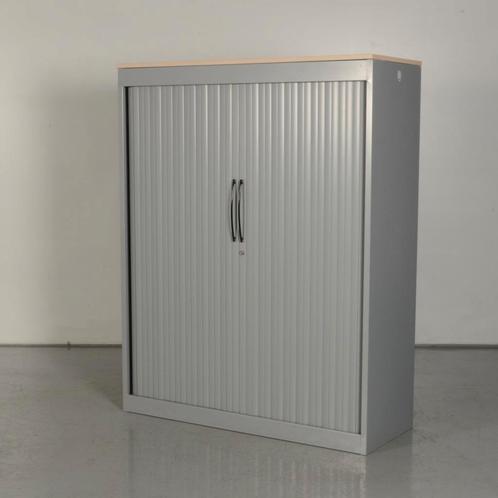 Roldeurkast Drentea - Aluminium - Wild peren - 152 x 120 cm, Huis en Inrichting, Kasten | Roldeurkasten en Archiefkasten, Ophalen of Verzenden
