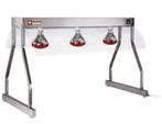 Warmhoudlamp met frame | 3 Lampen HorecaTraders, Verzenden, Nieuw in verpakking