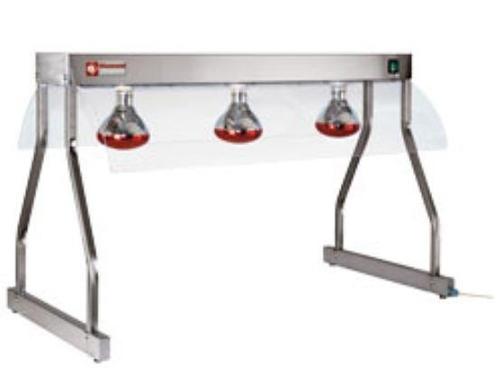 Warmhoudlamp met frame | 3 Lampen HorecaTraders, Zakelijke goederen, Horeca | Keukenapparatuur, Verzenden