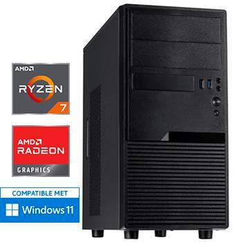 Ryzen 7 5700G - 16GB - 500GB SSD - WiFi - Desktop PC, Computers en Software, Desktop Pc's