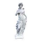 Artemis - stenen beeld - 143 cm - klassiek wit - Grieks, Ophalen of Verzenden, Nieuw