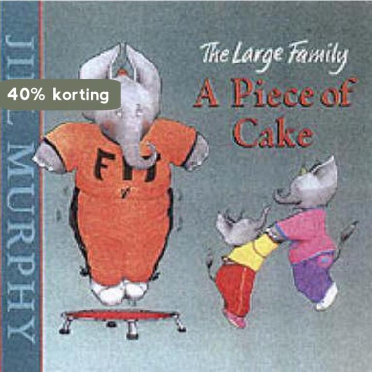 Piece Of Cake Board Book 9780744592740 Jill Murphy, Boeken, Taal | Engels, Gelezen, Verzenden