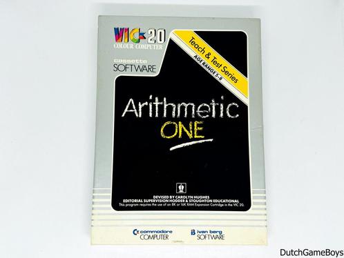Commodore Vic 20 - Arithmetic One, Spelcomputers en Games, Games | Overige, Gebruikt, Verzenden