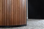 Eettafel - Rika - 90x200 cm - Walnoot - Jörn, Huis en Inrichting, Verzenden, Nieuw