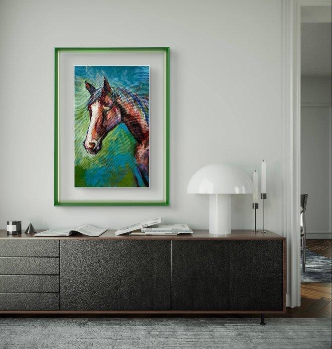 Jose Manuel Mayo Peña - Aliento del Amanecer, Antiek en Kunst, Kunst | Schilderijen | Modern