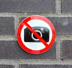 Camera verbodsbord, Verzenden, Nieuw