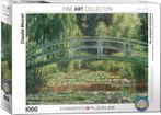 The Japanese Footbridge Puzzel (1000 stukjes) | Eurographics, Hobby en Vrije tijd, Denksport en Puzzels, Verzenden, Nieuw
