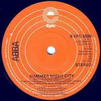 vinyl single 7 inch - ABBA - Summer Night City, Zo goed als nieuw, Verzenden