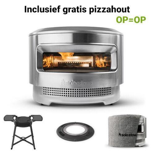 Solo Stove Pi pizza oven complete set, Tuin en Terras, Houtskoolbarbecues, Ophalen of Verzenden