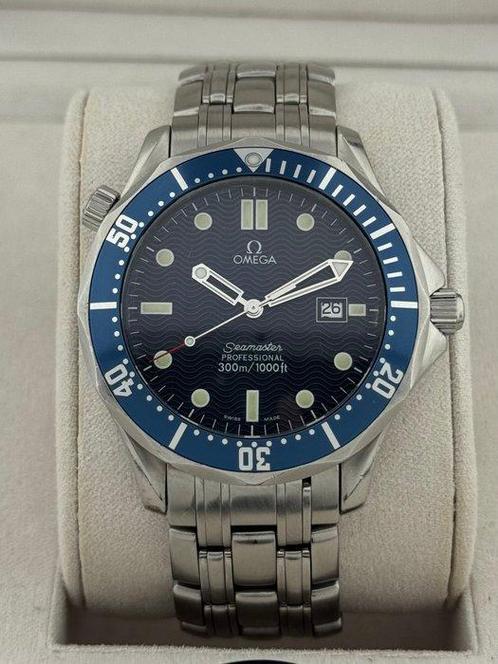 Omega - Seamaster Diver 300M - 25418000 - Heren - 1990-1999, Sieraden, Tassen en Uiterlijk, Horloges | Heren