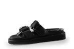 Sacha Slippers in maat 38 Zwart | 10% extra korting, Slippers, Verzenden, Zwart, Zo goed als nieuw