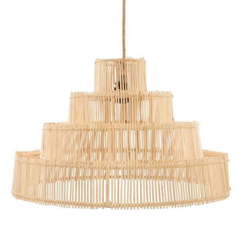 De Wedding Cake Hanglamp - Naturel - M, Huis en Inrichting, Lampen | Overige, Nieuw, Verzenden