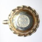 Nederland - West-Friesland. Zilveren asbak gemaakt van 1