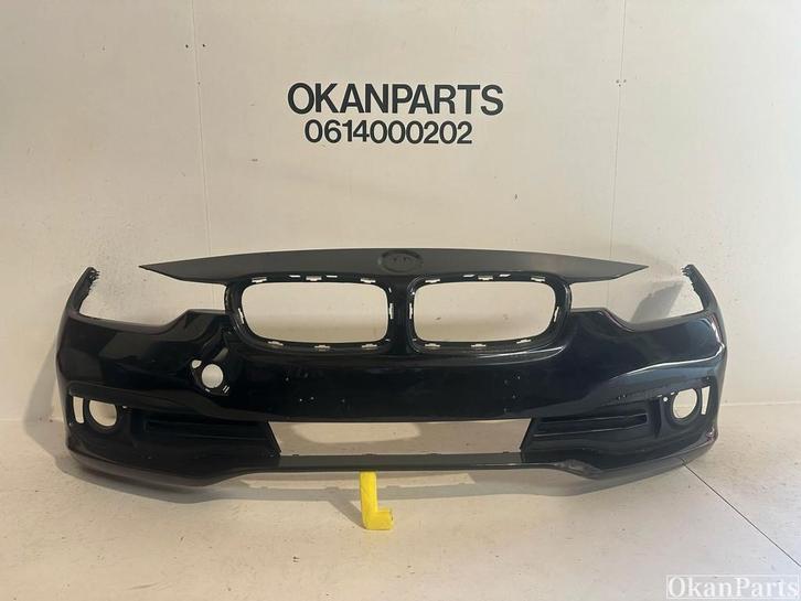 Bmw 3-Serie F30 F31 Voorbumper 51117397622, Auto-onderdelen, Carrosserie en Plaatwerk, Gebruikt, BMW, Voor, Bumper, Ophalen