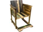 Schommelstoel kinderen Scrapie - gerecycled sloophout, Verzenden, Nieuw
