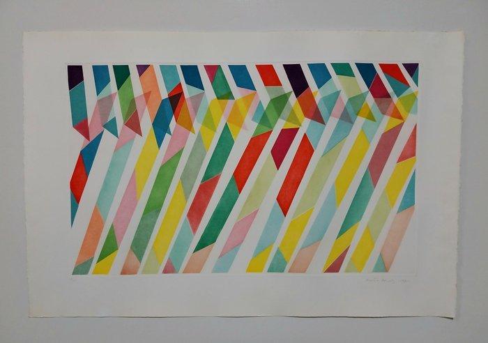 Piero Dorazio (1927-2005) - Composizione geometrica, Antiek en Kunst, Antiek | Overige Antiek