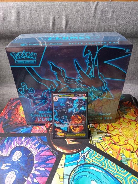 Pokémon Elite trainer box - 1x Pokémon Phantasmal Flames ETB, Hobby en Vrije tijd, Verzamelkaartspellen | Pokémon