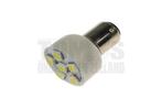 Lamp BAY15d 12V LED 6 SMD wit (DC) Bollard, Fietsen en Brommers, Ophalen of Verzenden, Nieuw