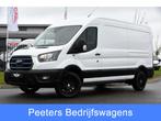 Ford E-Transit | Zakelijke Lease v.a. €464.71 pm, Automaat, Stof, Gebruikt, Wit