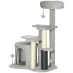 TRUUSK Krabpaal 87 Cm Met Kattenhol, Bed, Speelballen, Krabp, Dieren en Toebehoren, Katten-accessoires, Verzenden, Nieuw