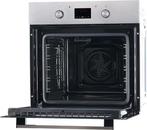 CDA SC020SS  - Inbouwoven  - 65L  - Roestvrijstaal, Witgoed en Apparatuur, Ovens, 45 tot 60 cm, Hete lucht, Nieuw, Ophalen of Verzenden