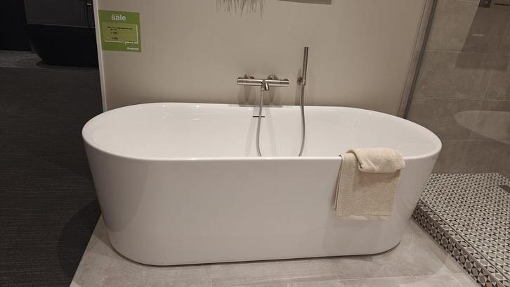 Vrijstaand bad 180x80cm wit - 0006, Doe-het-zelf en Verbouw, Sanitair, Bad, Nieuw, Ophalen