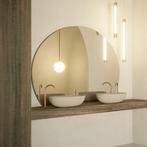 Waskom Riho Escala 55x32 cm Solid Surface Mat Pebble Grey, Ophalen of Verzenden, Nieuw