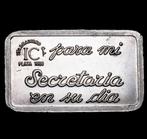 100 gram - Zilver .999 - Italcambio  (Zonder Minimumprijs), Postzegels en Munten, Edelmetalen en Baren