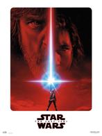 Kunstdruk Star Wars Vill The Last Jedi 30x40cm, Verzenden, Nieuw