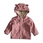 Rain jacket trench with fur - 9/12M, Verzenden, Nieuw