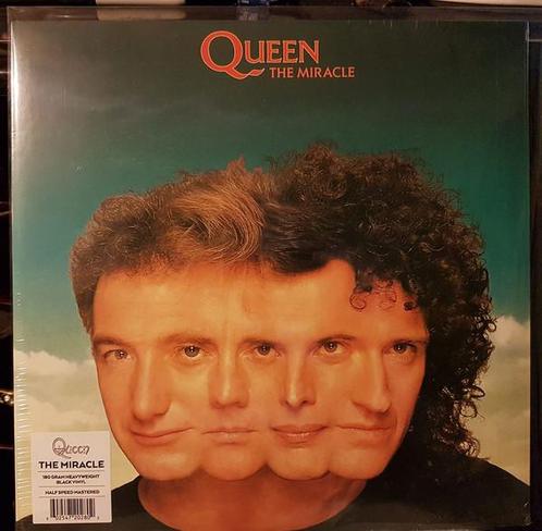 lp nieuw - Queen - The Miracle, Cd's en Dvd's, Vinyl | Pop, Zo goed als nieuw, Verzenden