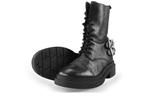 Omoda Veterboots in maat 41 Zwart | 10% extra korting, Verzenden, Zwart, Omoda, Overige typen