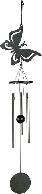 Natures Melody Windgong Aureole Tunes model Vlinder 35 cm, Verzenden, Nieuw