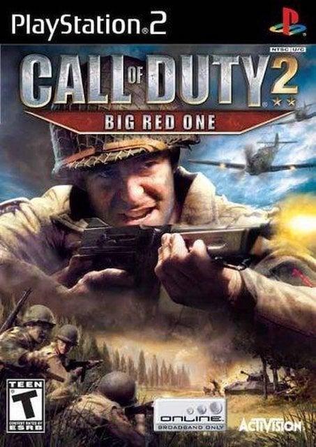 Call of Duty 2 Big Red One (PS2 Games) (Playstation 2), Spelcomputers en Games, Games | Sony PlayStation 2, Zo goed als nieuw