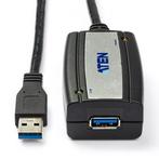 Actieve USB verlengkabel | 5 meter | USB 3.0 (100% koper), Verzenden, Nieuw
